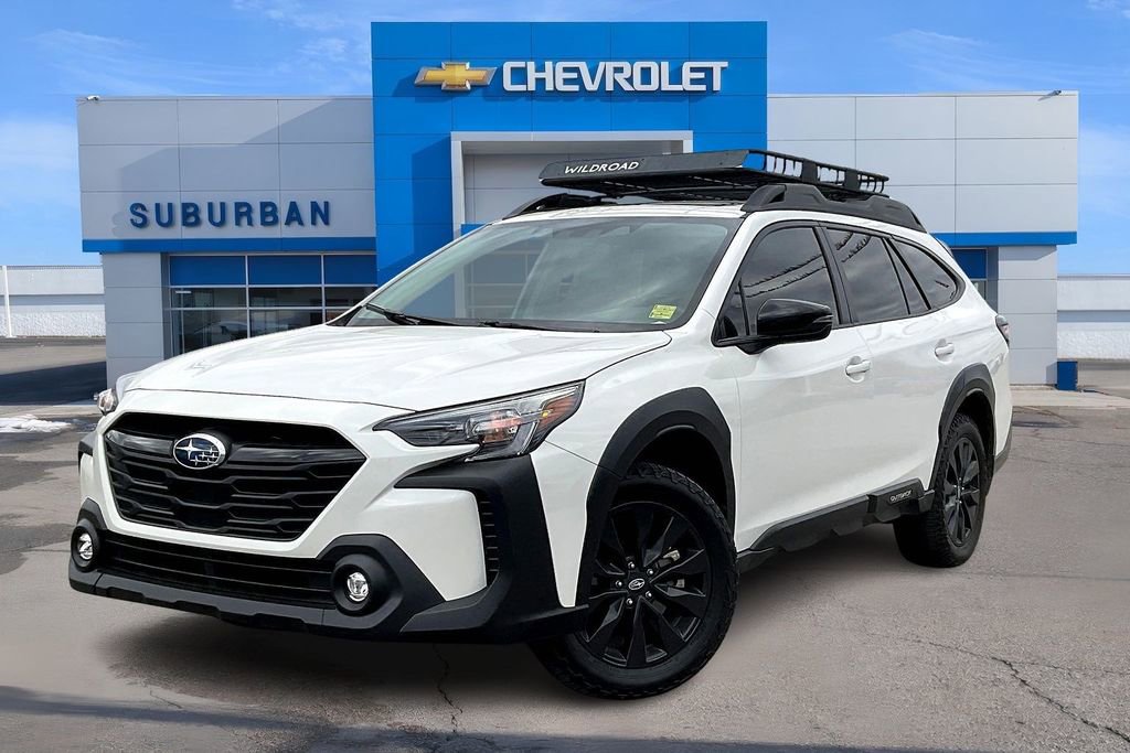 Used 2025 Subaru Outback Onyx Edition XT image 1