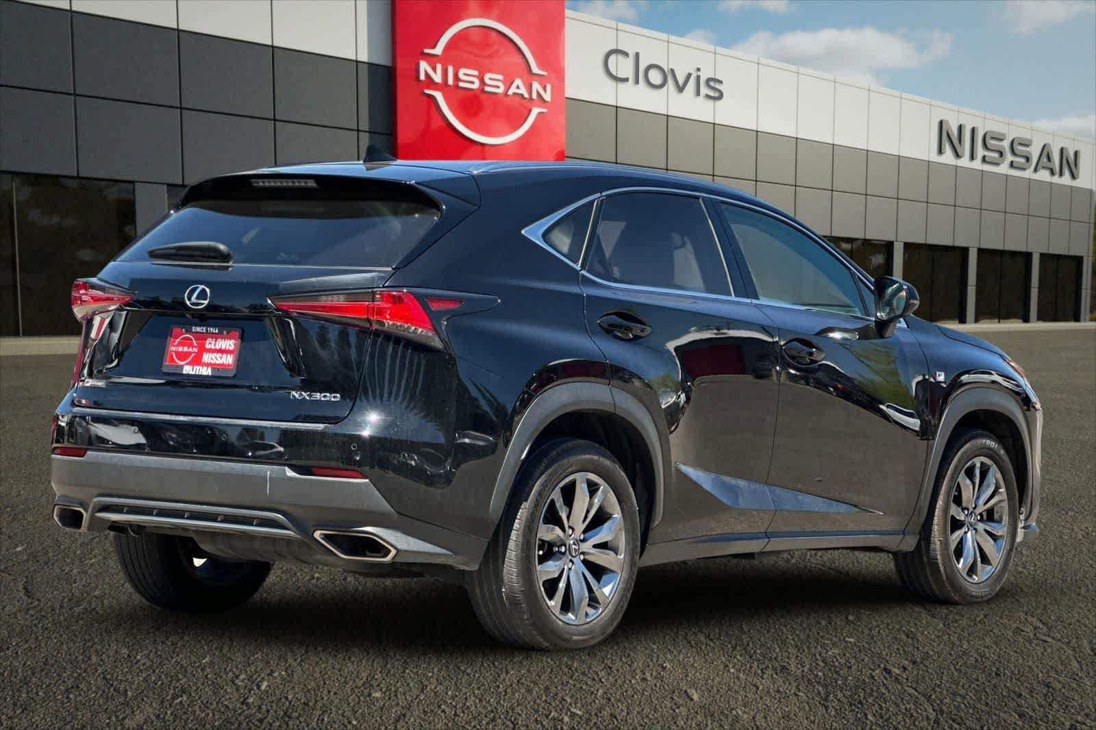Used 2021 Lexus NX 300 F Sport w/ F Sport Premium Package FWD image 3