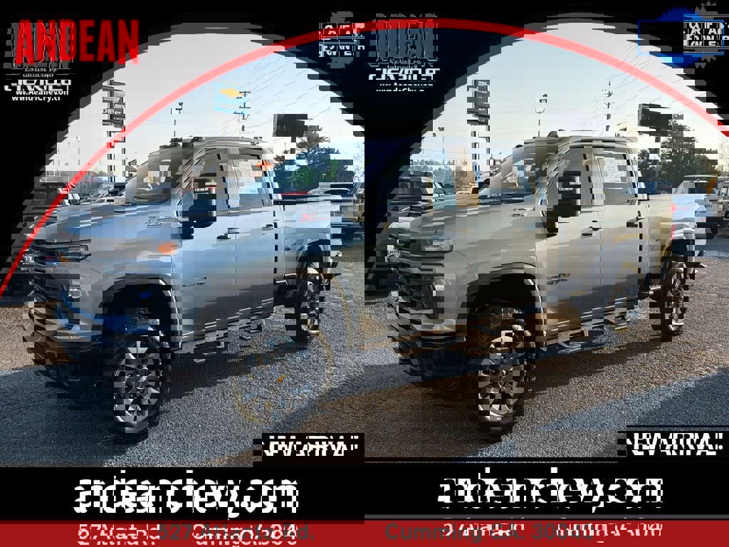 Certified 2024 Chevrolet Silverado 2500 Custom w/ Custom Value Package