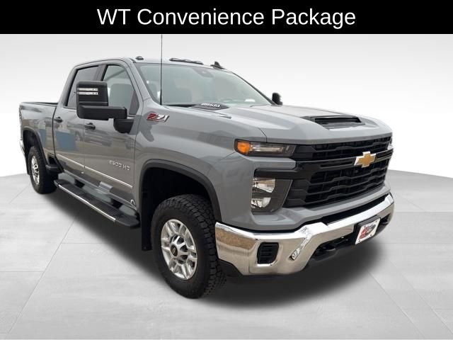 Certified 2024 Chevrolet Silverado 2500 W/T w/ WT Convenience Package image 4