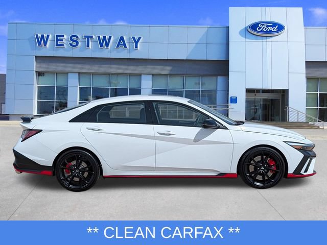 Used 2026 Hyundai Elantra N w/ Cargo Package FWD image 2