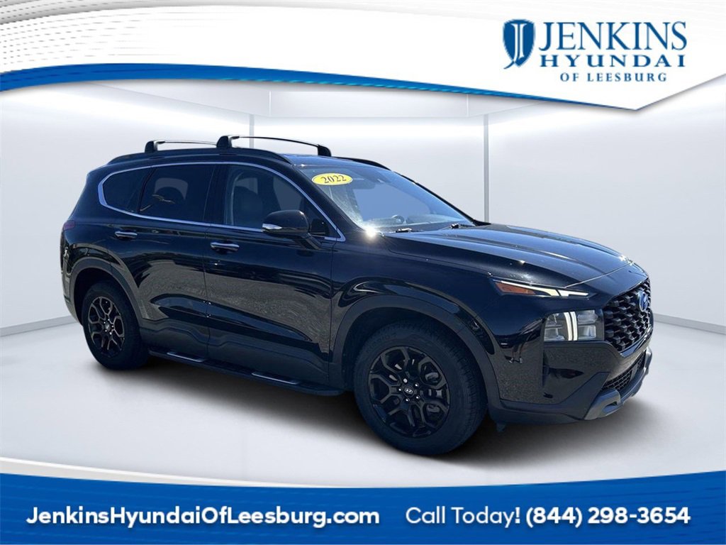 Certified 2022 Hyundai Santa Fe XRT