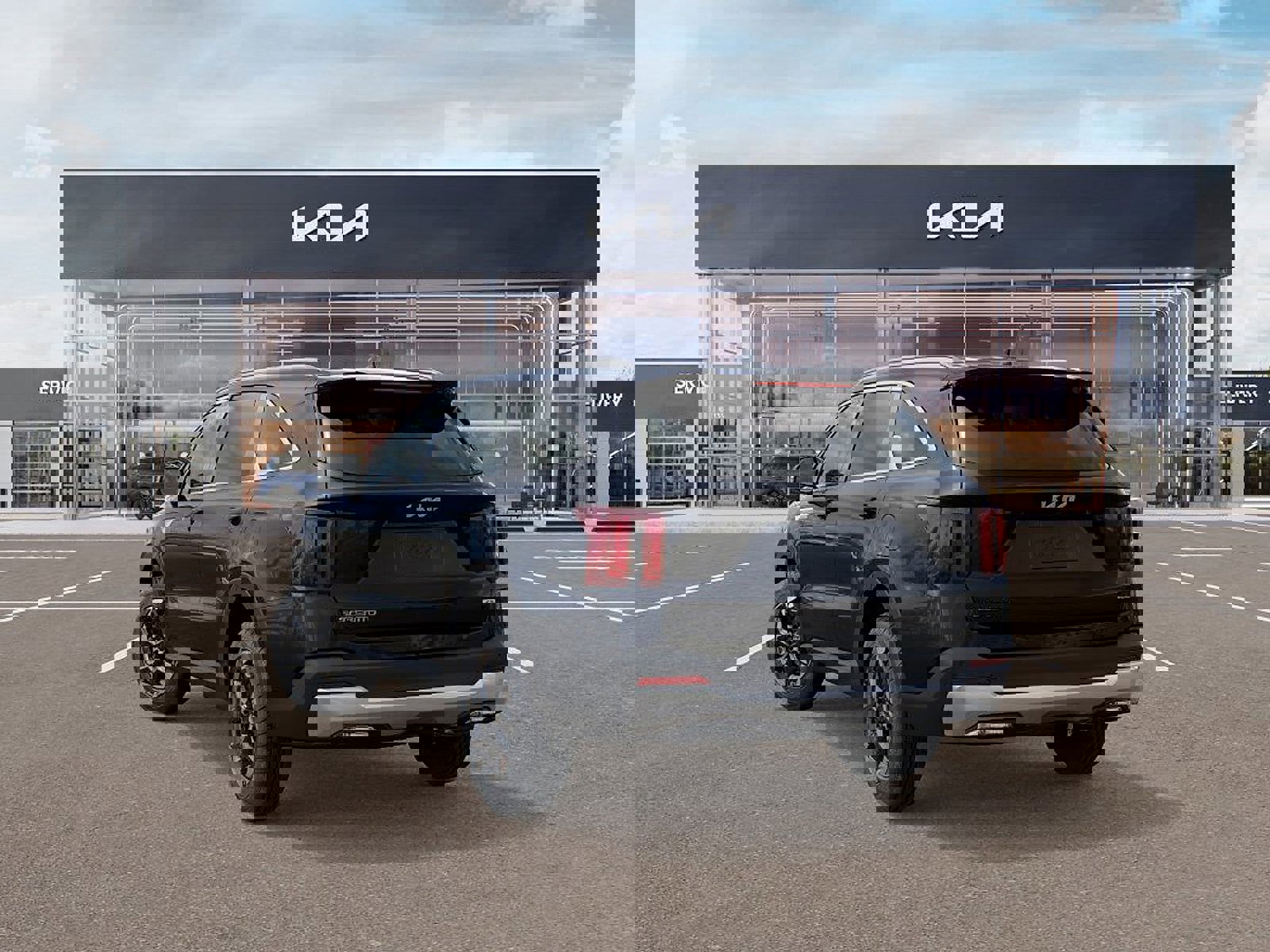 New 2025 Kia Sorento S image 4