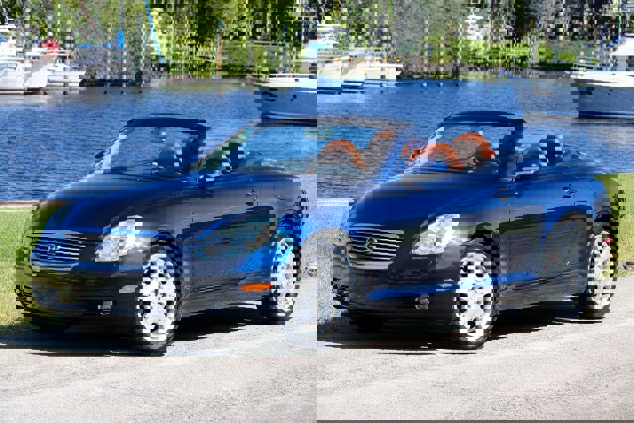 Used 2005 Lexus SC 430 Convertible