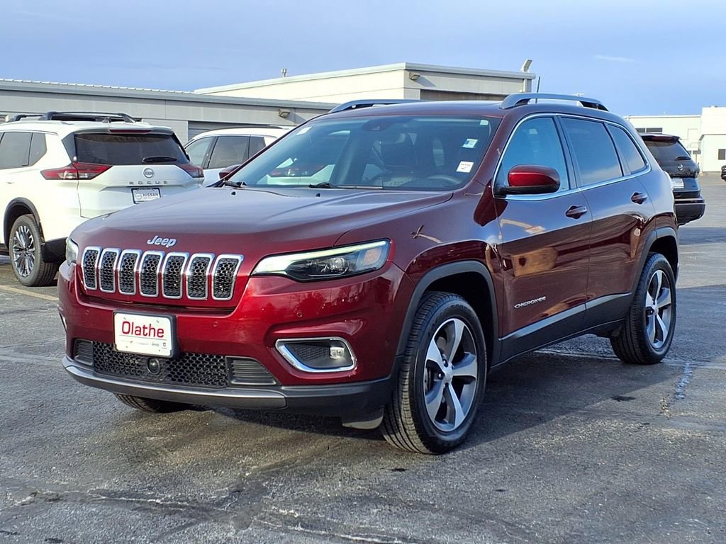 Certified 2021 Jeep Cherokee Limited image 2