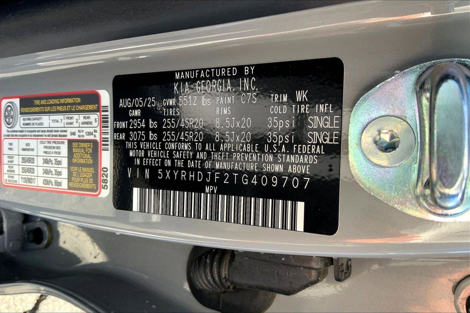 Used 2026 Kia Sorento EX AWD/4WD image 32