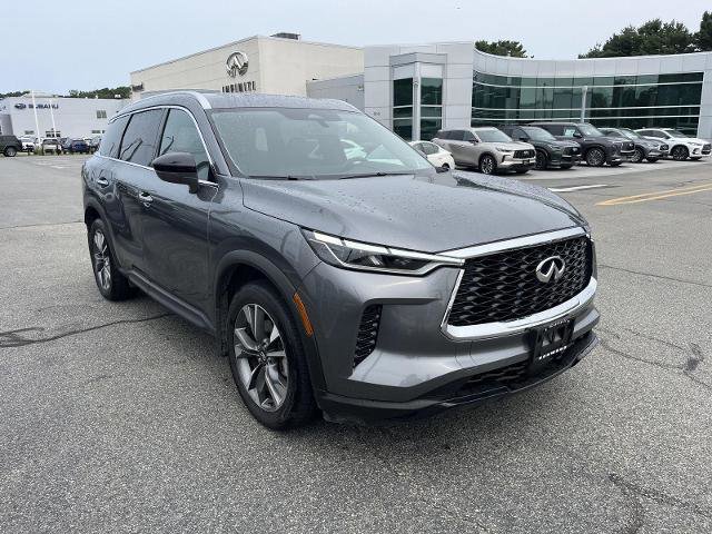 Certified 2025 INFINITI QX60 Luxe image 2