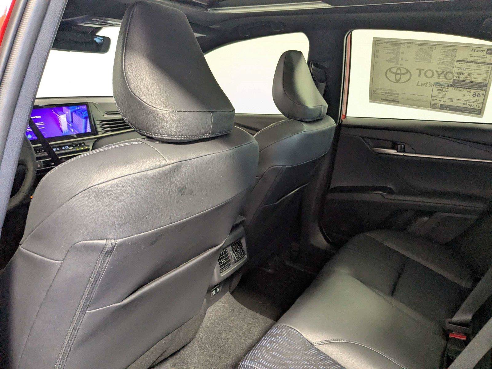 New 2026 Toyota Camry XSE w/ Premium Plus Package FWD image 26