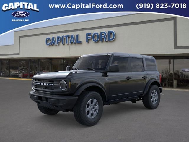 New 2026 Ford Bronco Big Bend AWD/4WD video 1