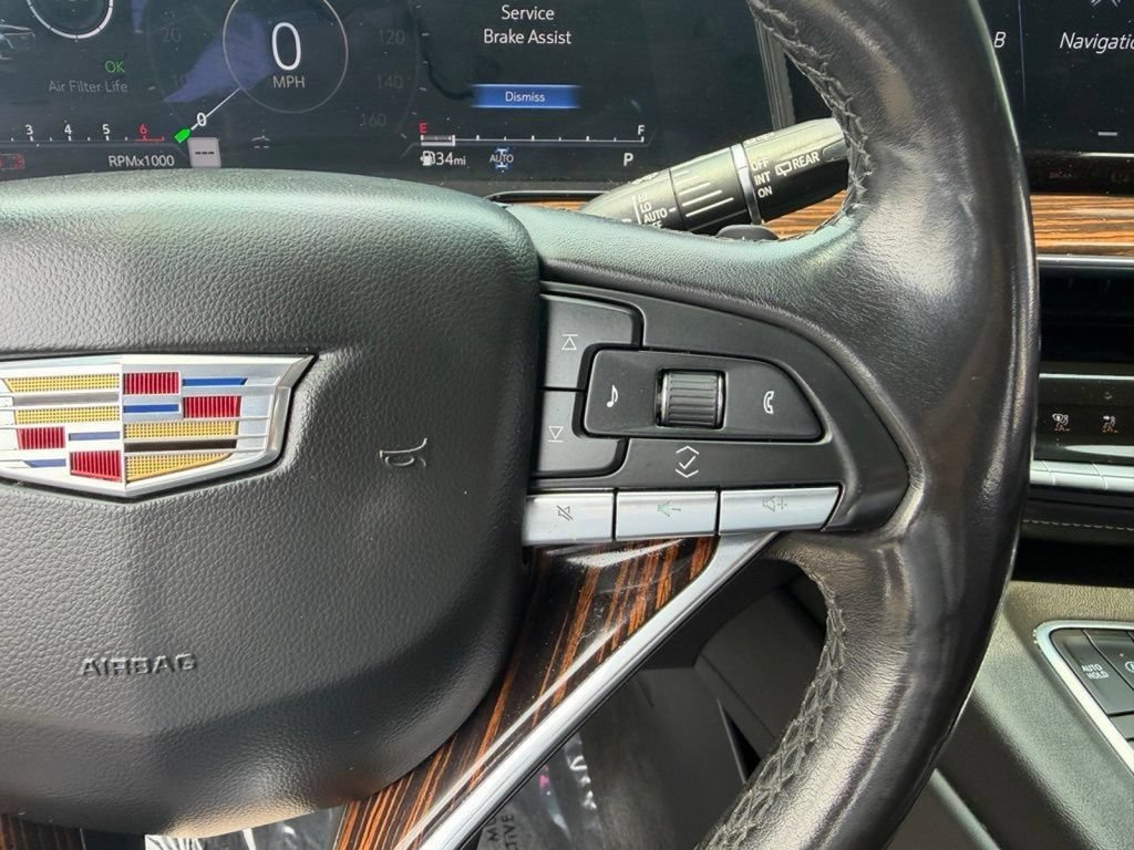 Used 2021 Cadillac Escalade Premium Luxury w/ Driver Assist Tech Package AWD/4WD image 23