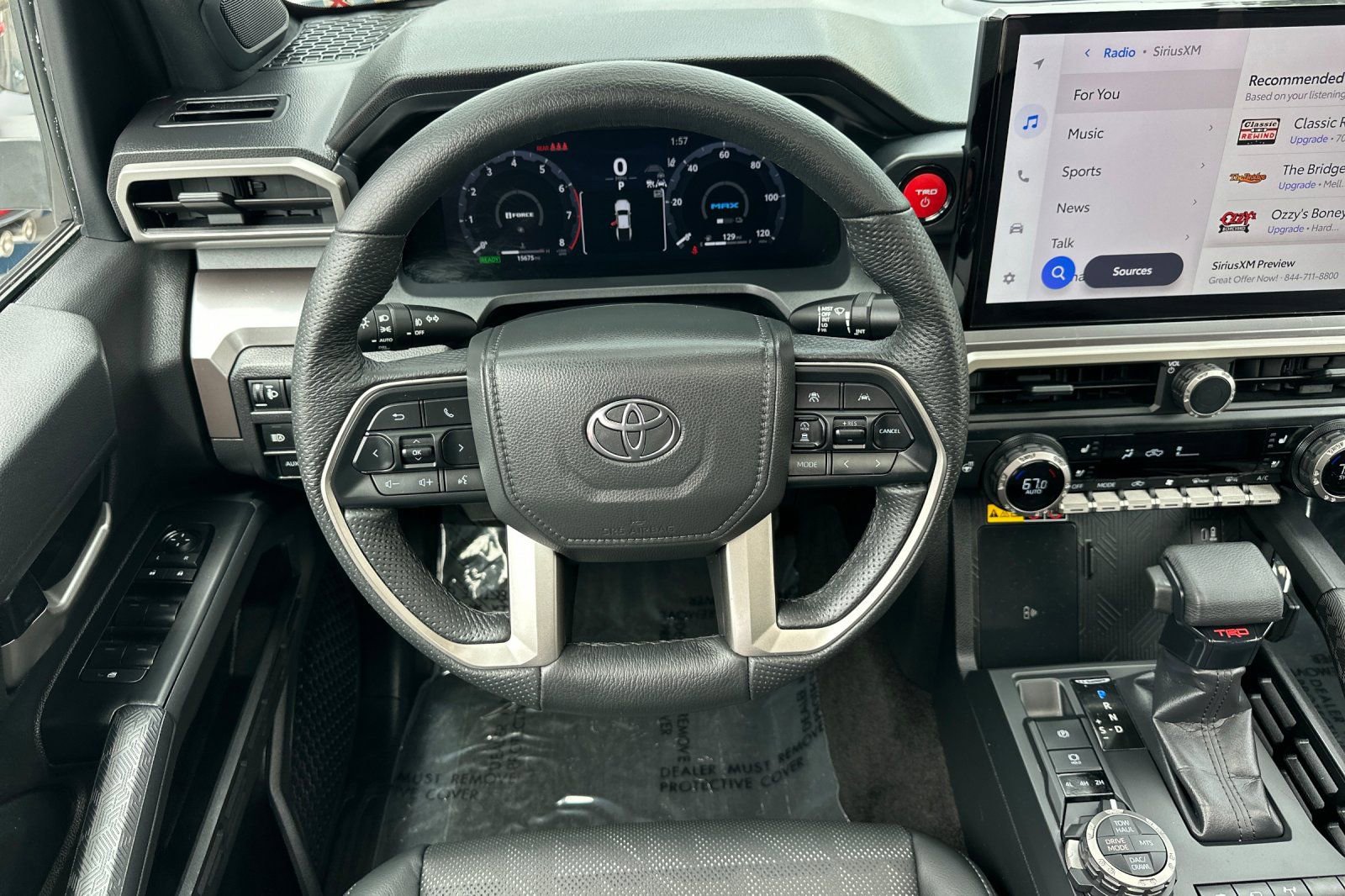 Certified 2025 Toyota Tacoma TRD Off-Road w/ TRD Off Road Premium Package AWD/4WD image 15