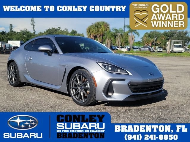Used 2023 Subaru BRZ Limited RWD image 1