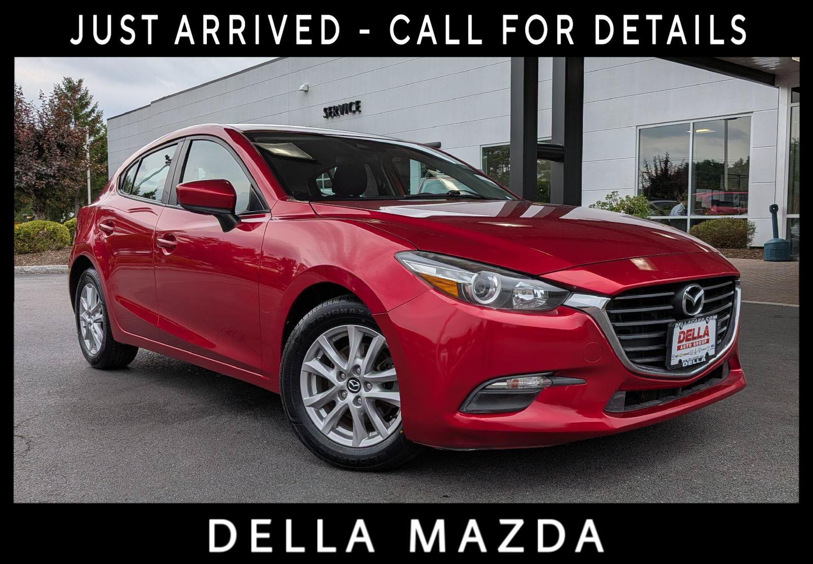 Used 2018 MAZDA MAZDA3 Sport