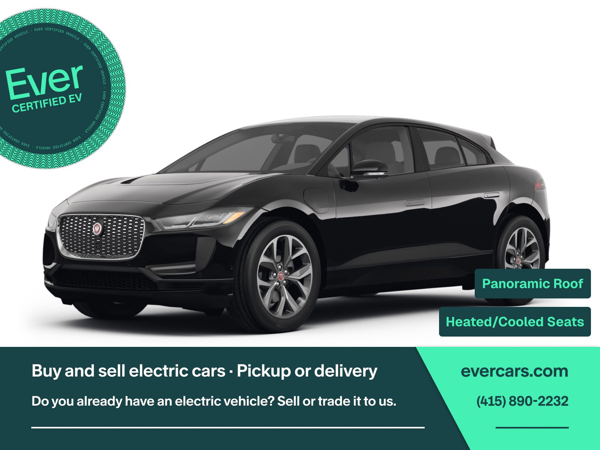 Used 2024 Jaguar I-PACE R-Dynamic HSE image 1