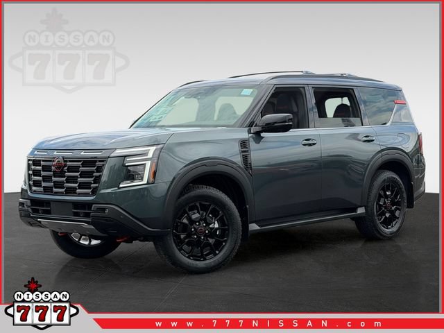 New 2026 Nissan Armada PRO-4X