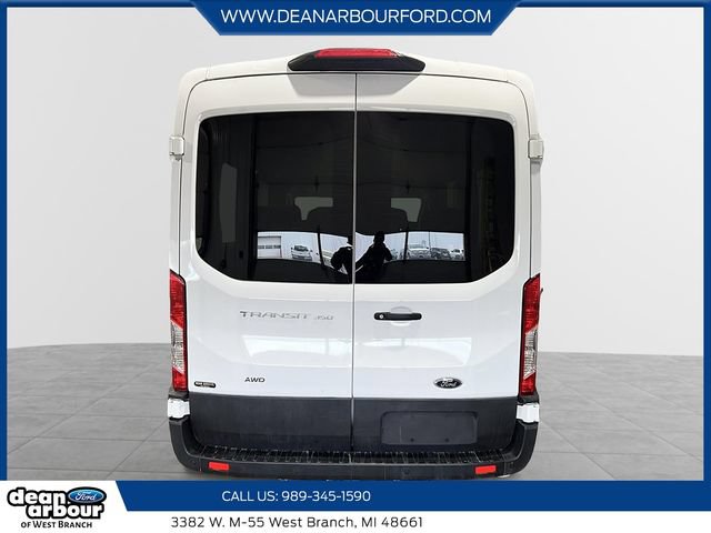 Certified 2025 Ford Transit 350 XL AWD/4WD video 3