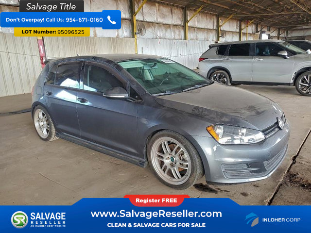 Used 2017 Volkswagen Golf S FWD image 5