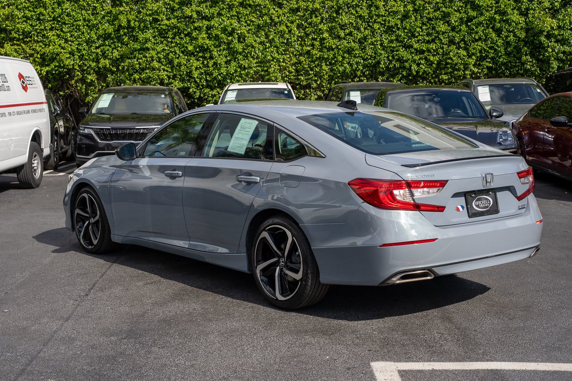Certified 2022 Honda Accord Sport Special Edition image 7