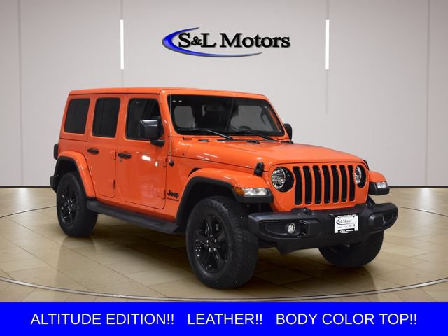 Used 2023 Jeep Wrangler Unlimited Sahara