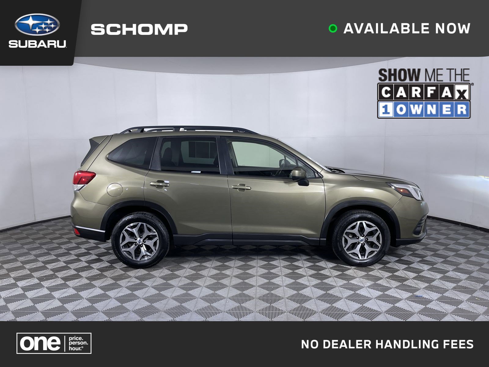 Used 2023 Subaru Forester Premium image 1