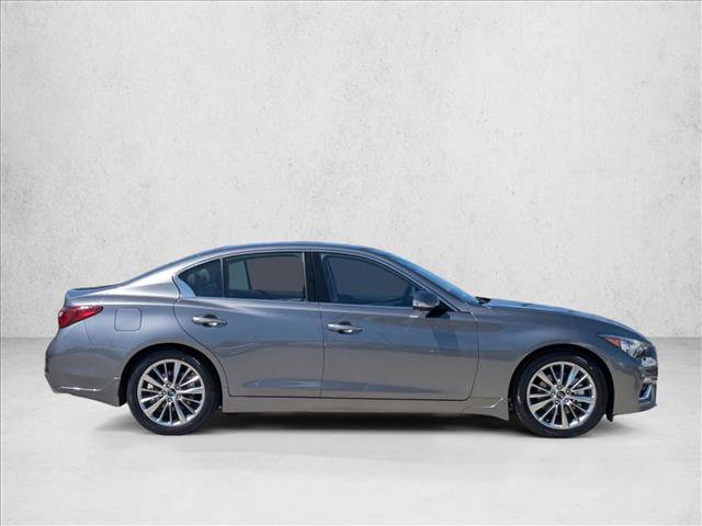 Used 2023 INFINITI Q50 Luxe w/ Cargo Package RWD image 4