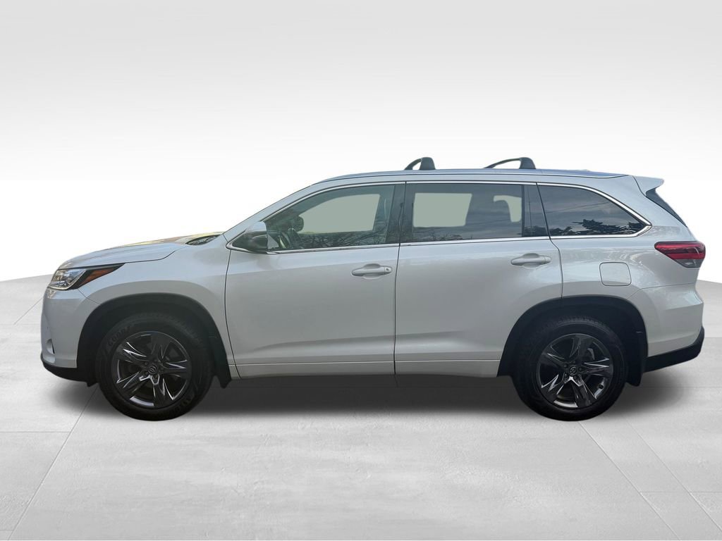Used 2019 Toyota Highlander Limited Platinum AWD/4WD video 2
