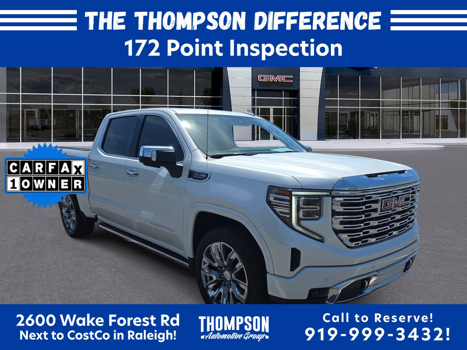 Used 2024 GMC Sierra 1500 Denali AWD/4WD image 1
