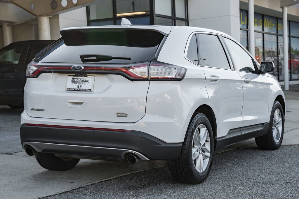 Used 2017 Ford Edge SEL w/ Equipment Group 201A image 4