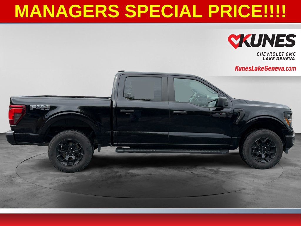 Used 2024 Ford F150 STX w/ Equipment Group 201A FX4 AWD/4WD image 11