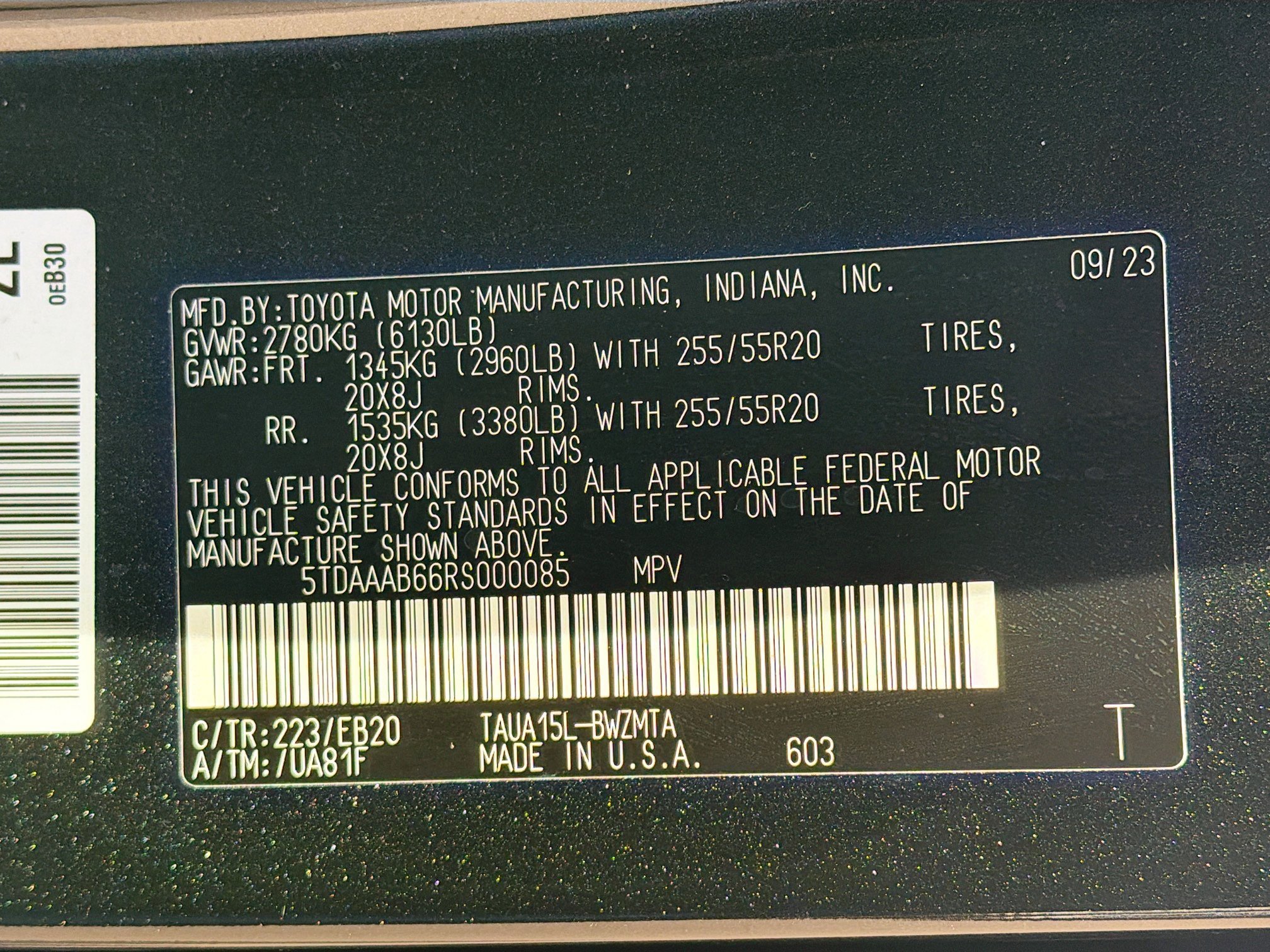 Used 2024 Lexus TX 350 AWD w/ Technology Package image 12