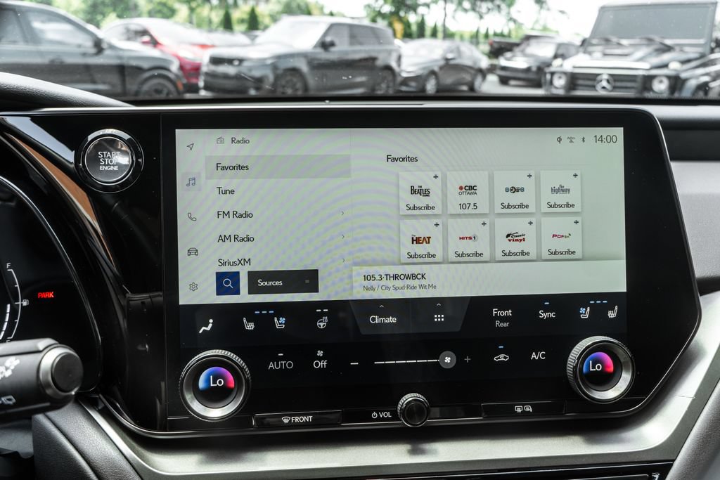 Used 2024 Lexus TX 350 AWD image 16
