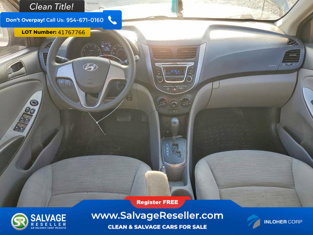 Used 2015 Hyundai Accent GLS image 11