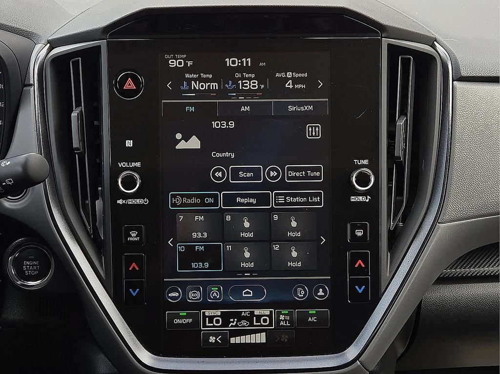 Certified 2026 Subaru Crosstrek 2.5i Premium AWD/4WD image 13