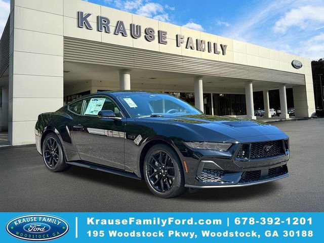 New 2026 Ford Mustang GT RWD image 1