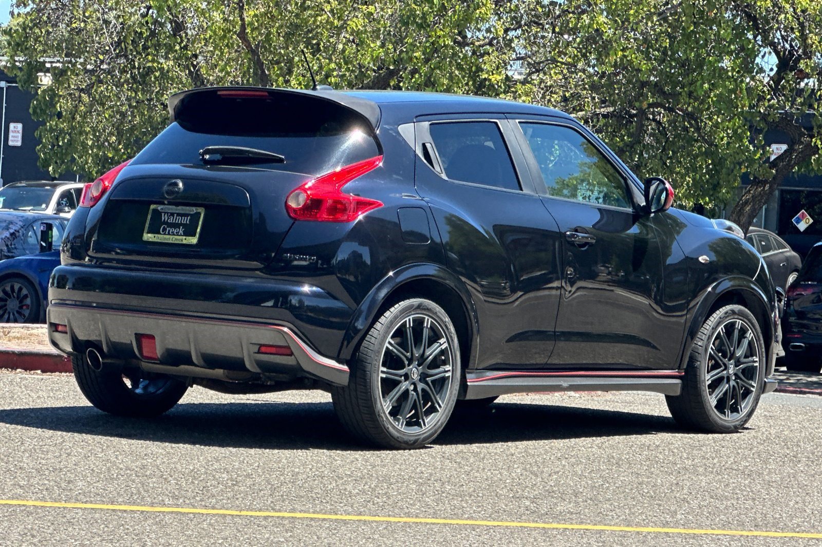 Used 2013 Nissan Juke NISMO AWD/4WD image 9