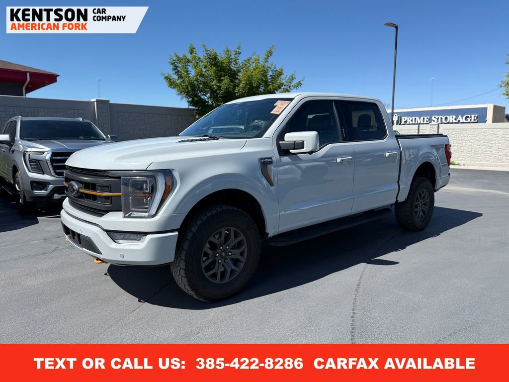 Used 2023 Ford F150 Tremor w/ Equipment Group 402A High AWD/4WD image 1