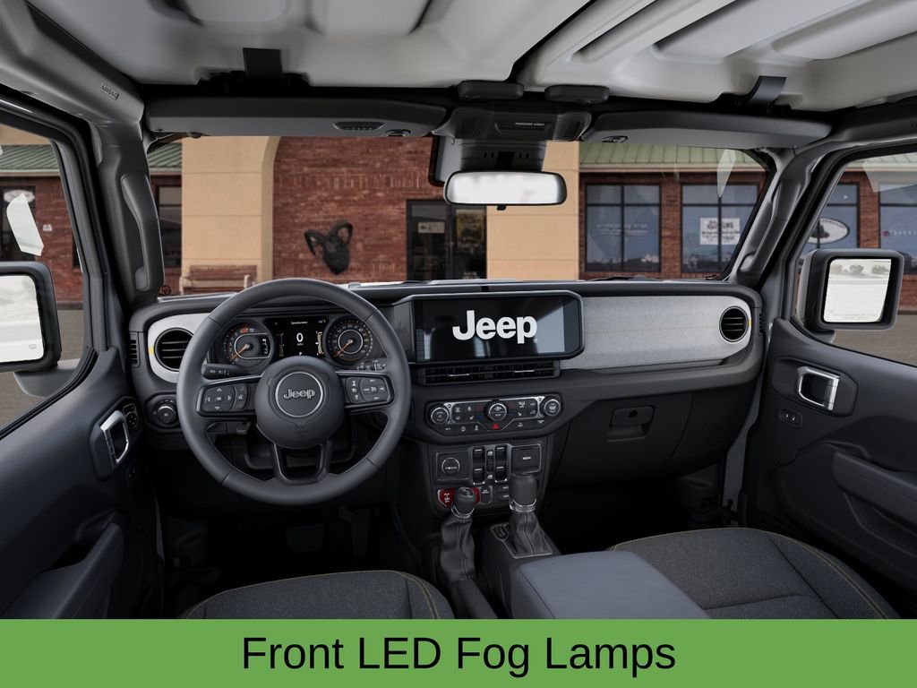New 2026 Jeep Wrangler Unlimited Sport AWD/4WD image 15