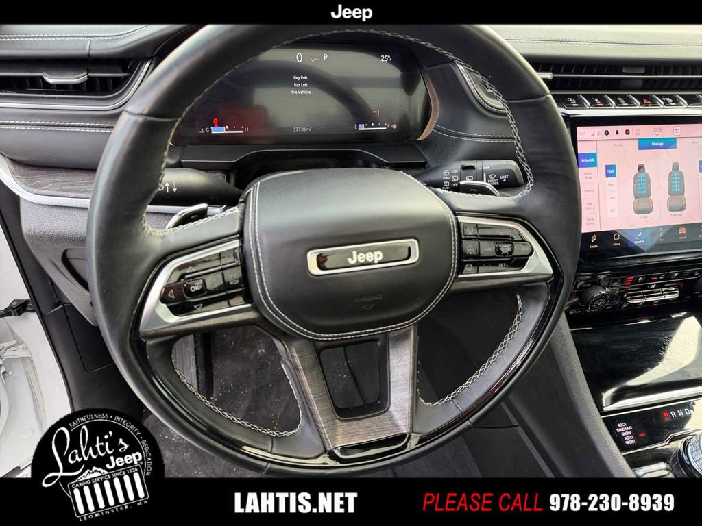 Certified 2023 Jeep Grand Cherokee Overland w/ Adv Protech Group III image 33