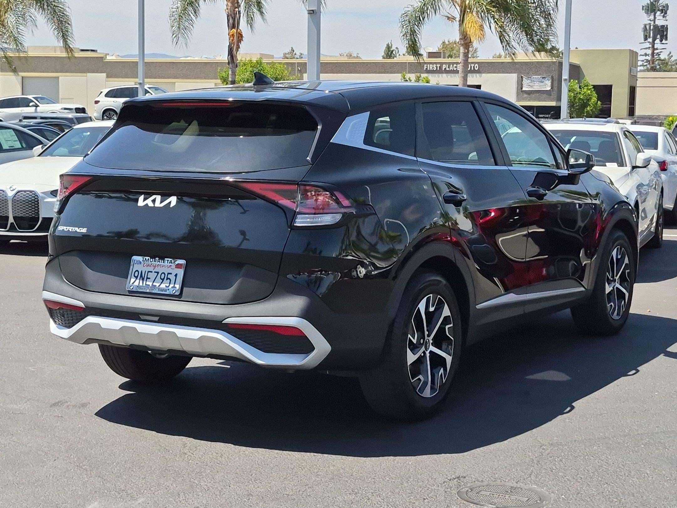 Used 2024 Kia Sportage EX FWD image 10