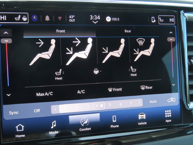 New 2027 Chrysler Pacifica LX FWD image 33