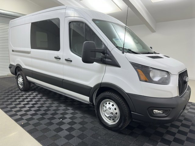 New 2024 Ford Transit 350 148 Medium Roof w/ Exterior Upgrade Package image 1