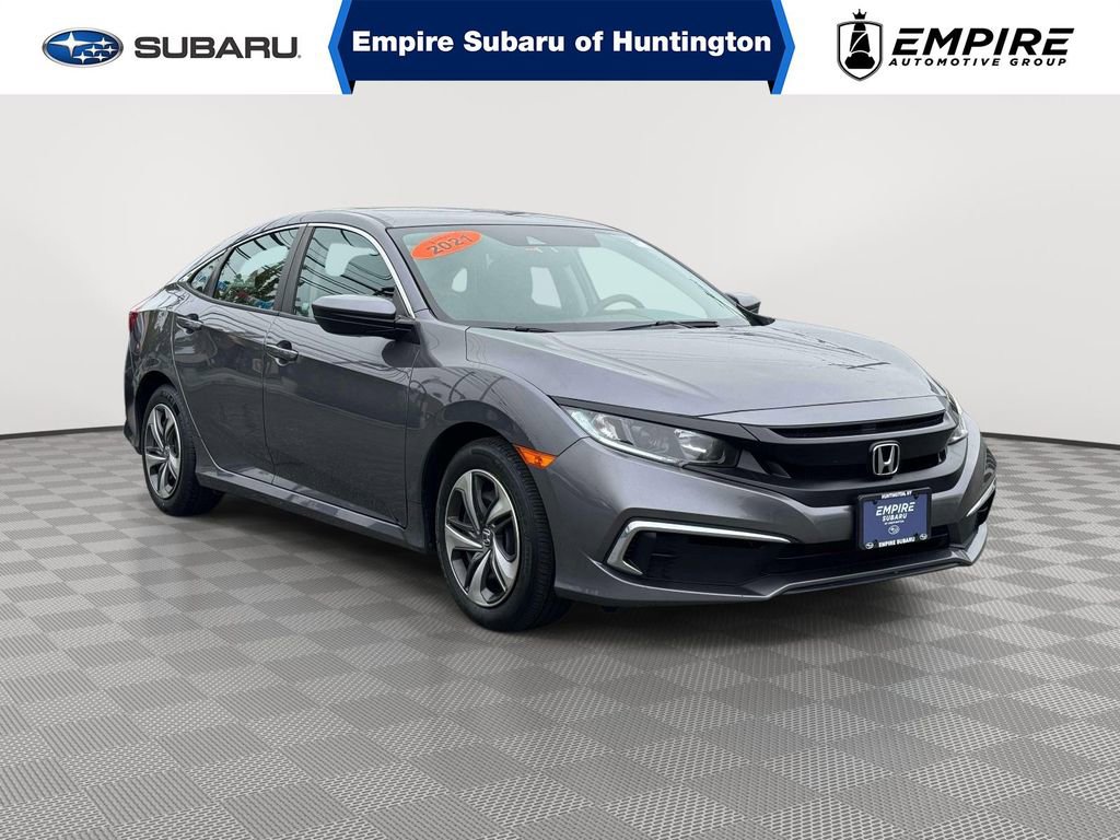 Used 2021 Honda Civic LX image 1