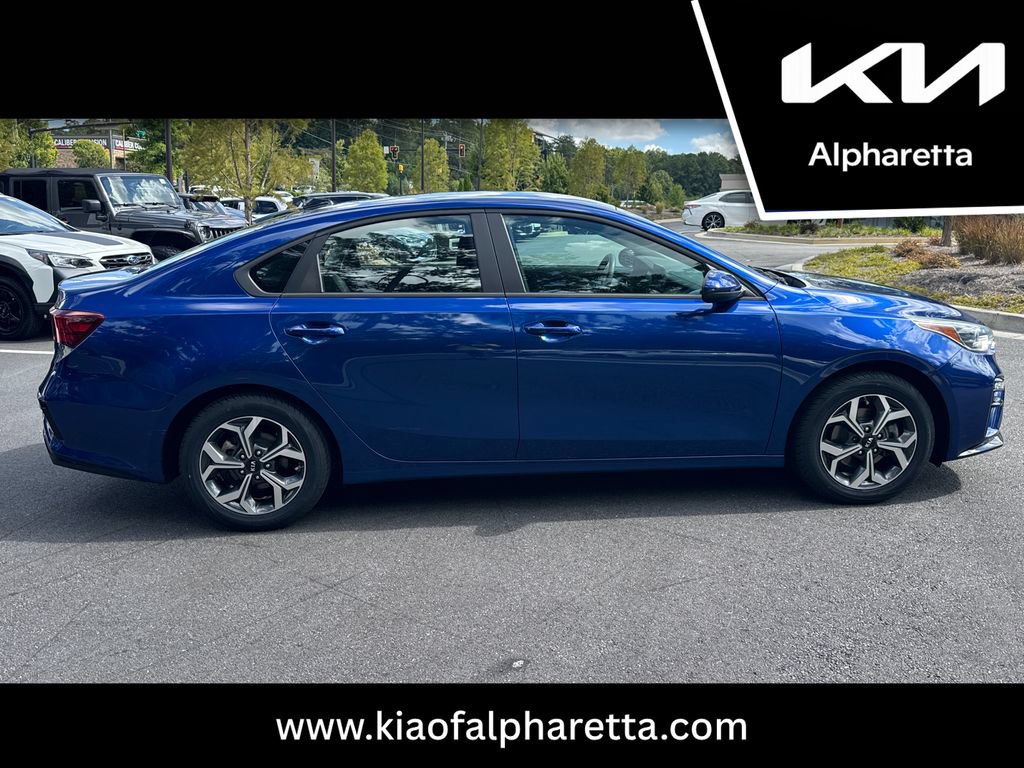Used 2021 Kia Forte LXS FWD image 8