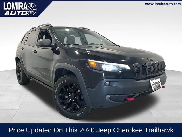 Used 2020 Jeep Cherokee Trailhawk w/ Comfort & Convenience Group
