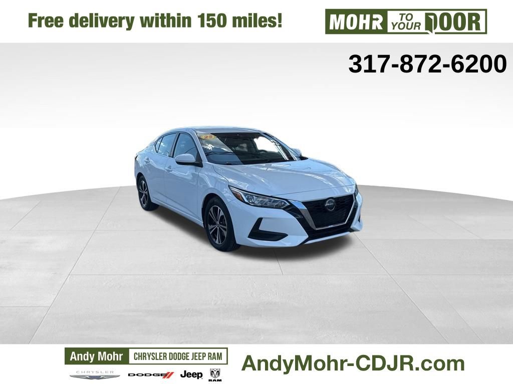 Used 2023 Nissan Sentra SV