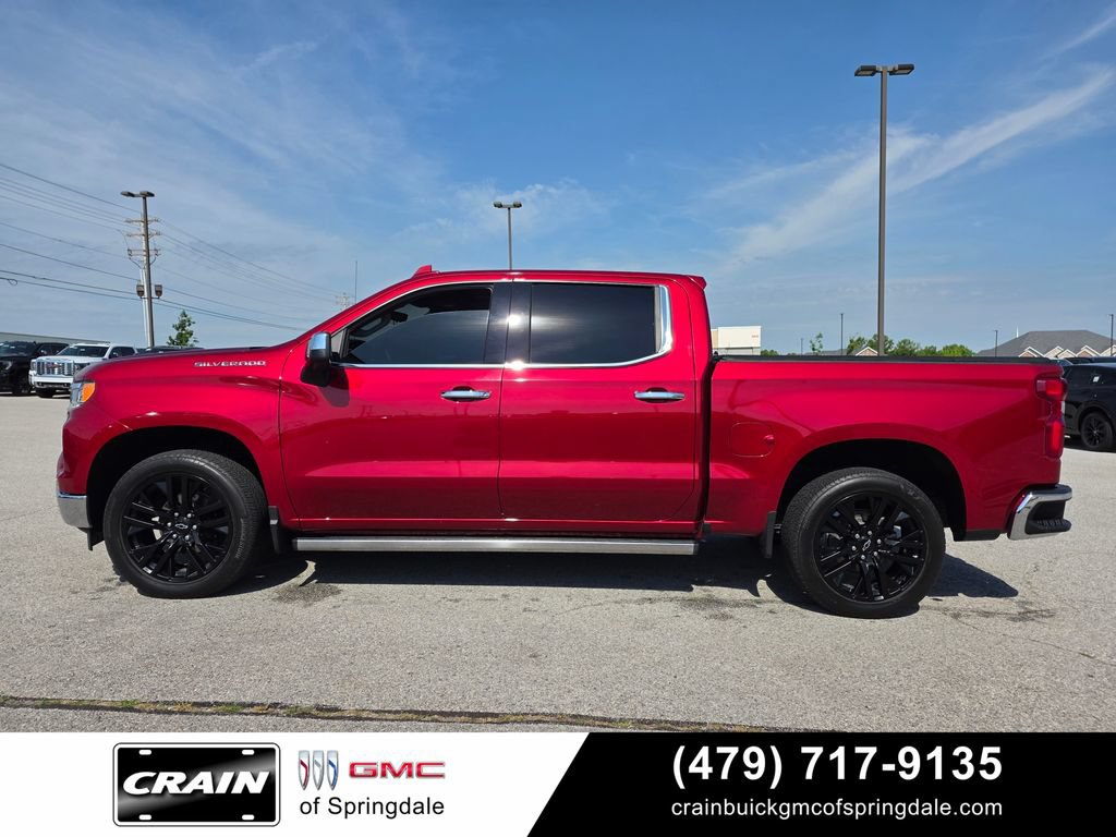 Used 2024 Chevrolet Silverado 1500 LTZ w/ Technology Package AWD/4WD image 4