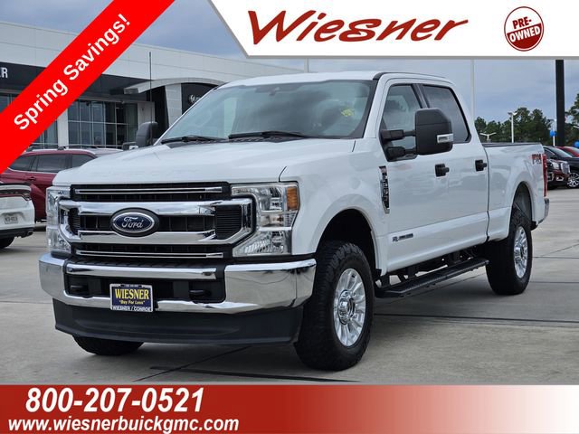 Used 2021 Ford F250 XLT w/ FX4 Off-Road Package