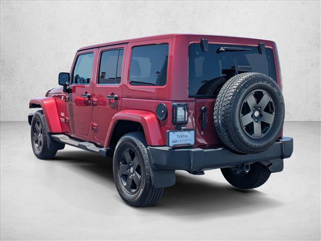 Used 2012 Jeep Wrangler Unlimited Sahara w/ Connectivity Group AWD/4WD image 8