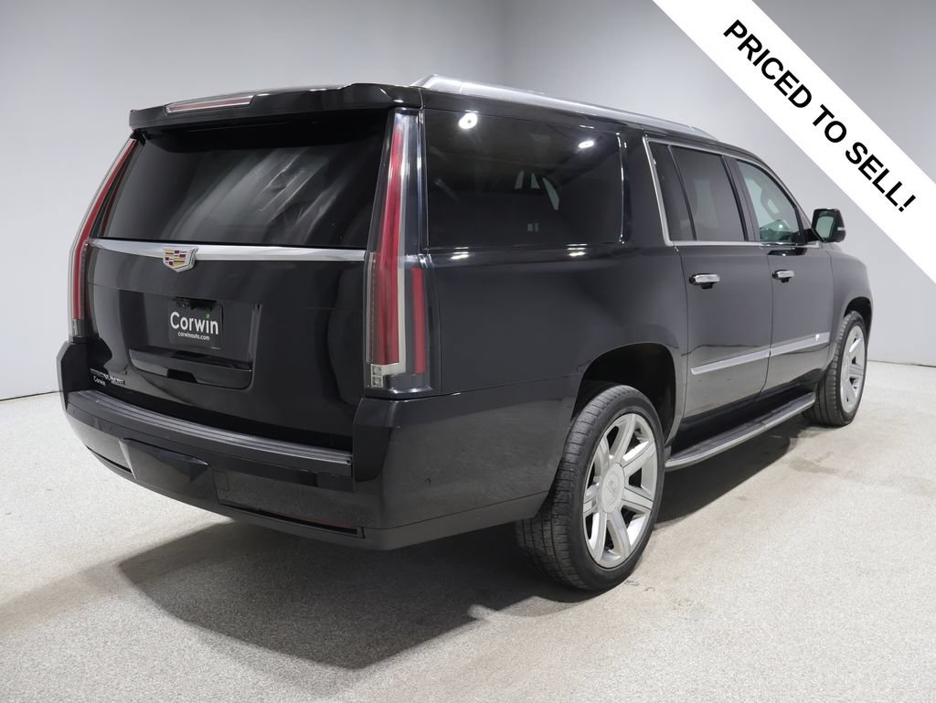 Used 2018 Cadillac Escalade ESV Premium Luxury AWD/4WD image 2