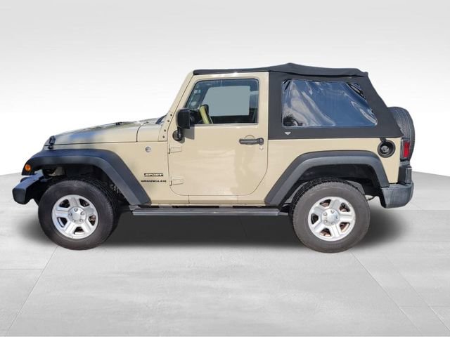 Used 2017 Jeep Wrangler Sport image 2